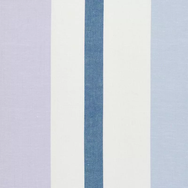 LOLLAND LINEN STRIPE | Lilac & Blue