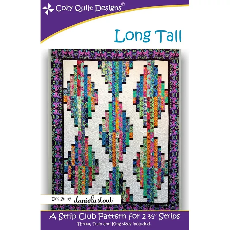 long-tall-quilt-pattern-by-cozy-quilt-designs Long Tall Quilt Pattern by Cozy Quilt Designs