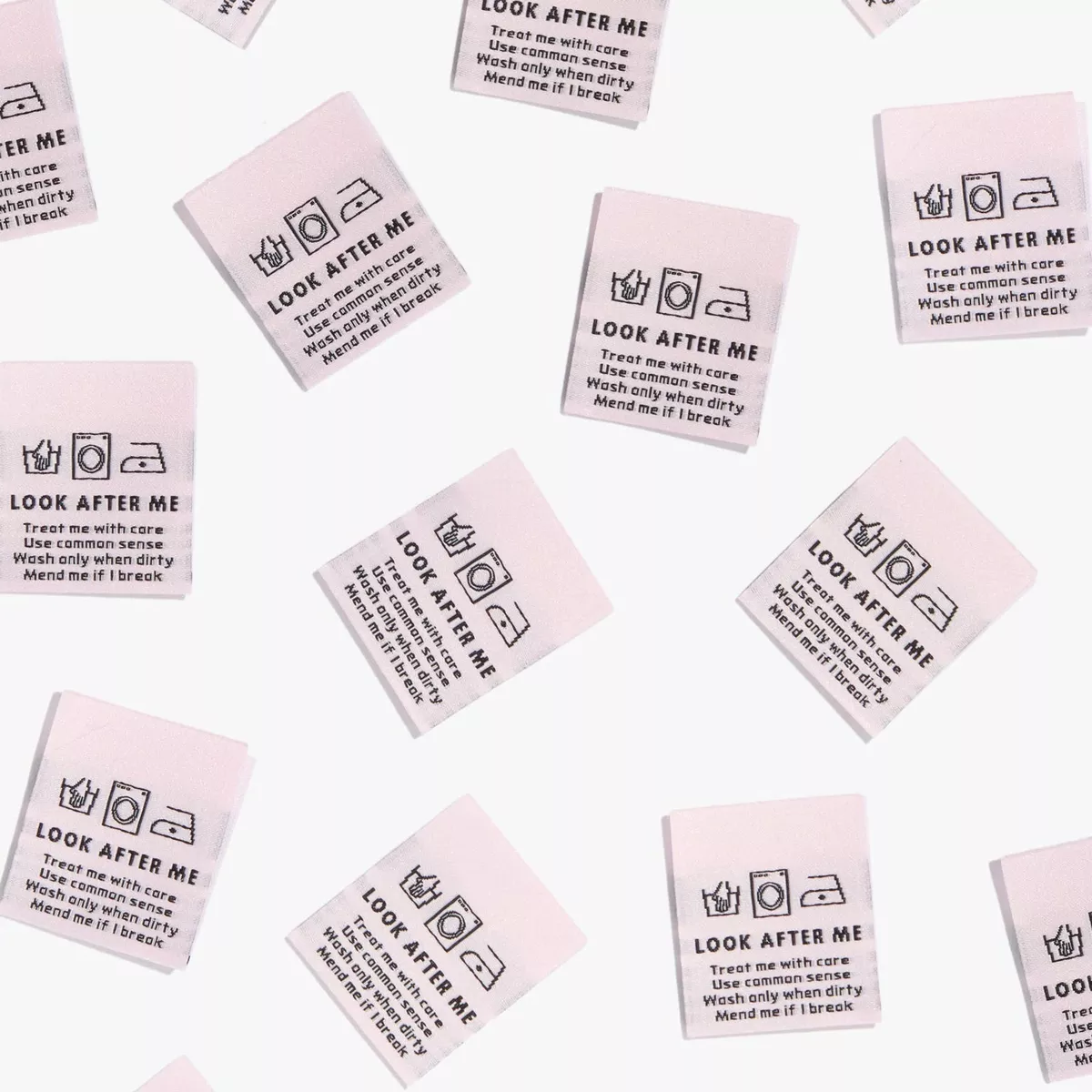 look-after-me-woven-labels LOOK AFTER ME Woven Labels