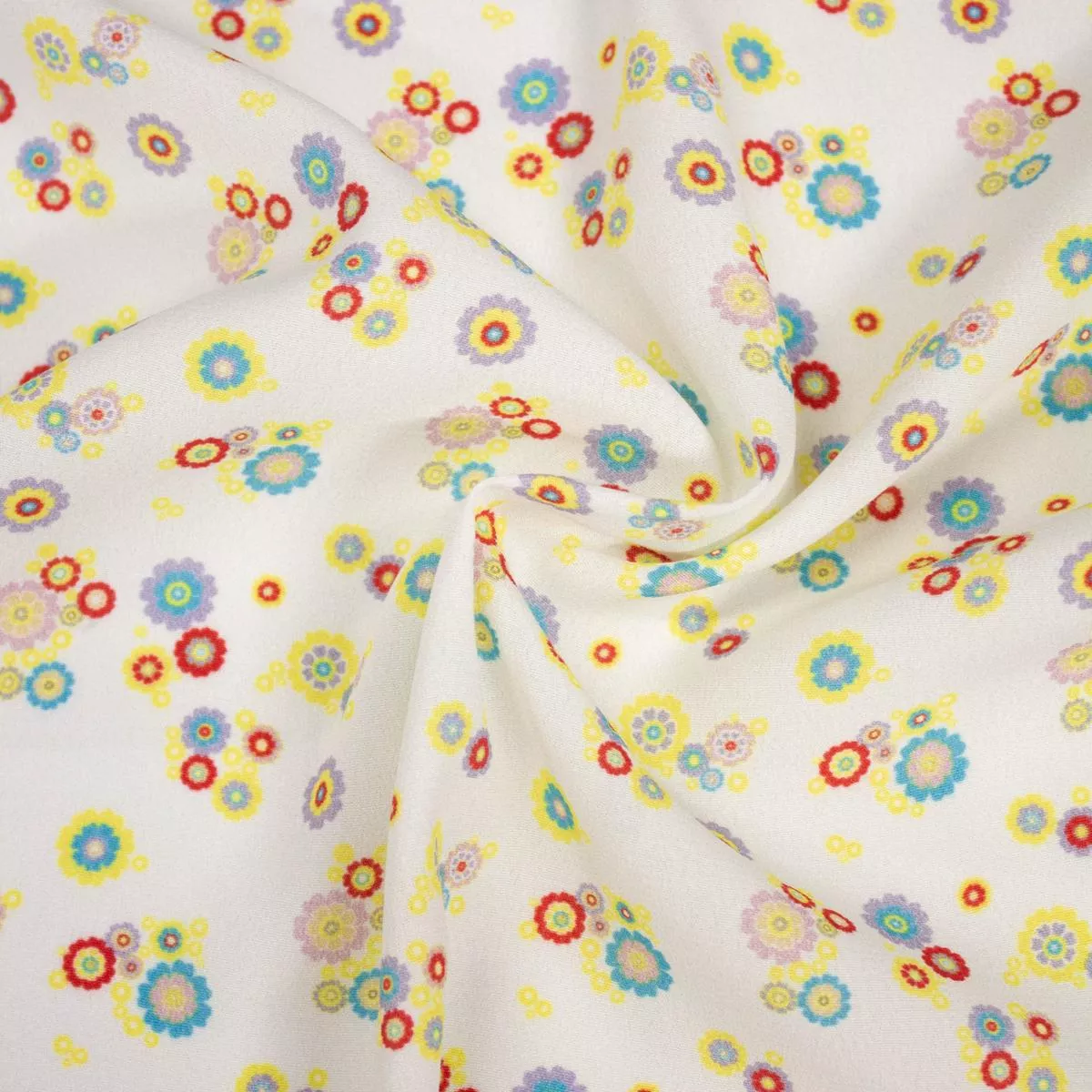 lore-multicolour-floral-viscose-fabric Lore Multicolour Floral Viscose Fabric
