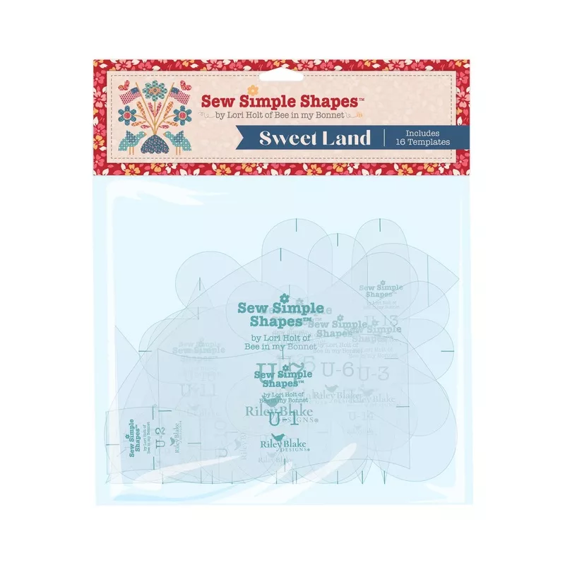 lori-holt-sew-simple-shapes-sweet-land Lori Holt Sew Simple Shapes Sweet Land