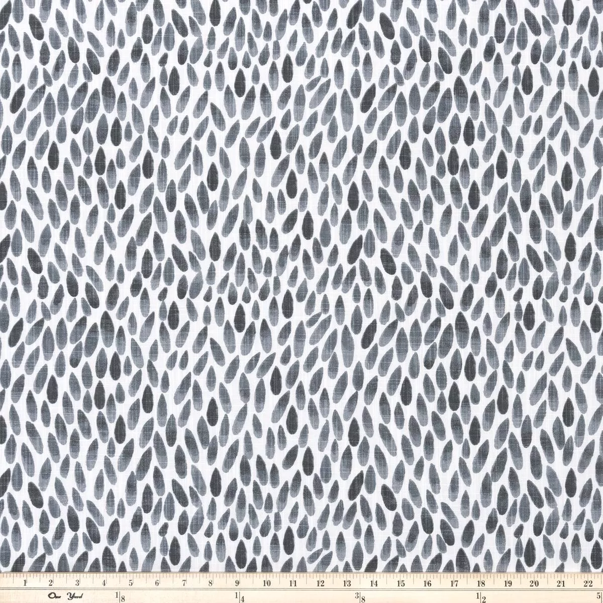 lotus-black-flame-slub-canvas-fabric-by-premier-prints Lotus Black Flame Slub Canvas Fabric By Premier Prints