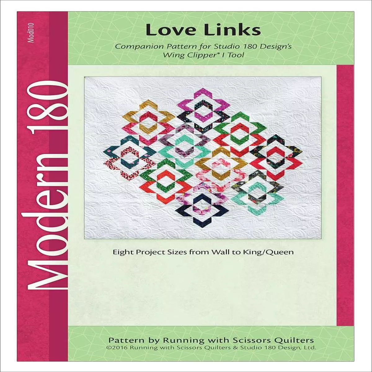 Love Links Quilt Pattern by Deb Tucker