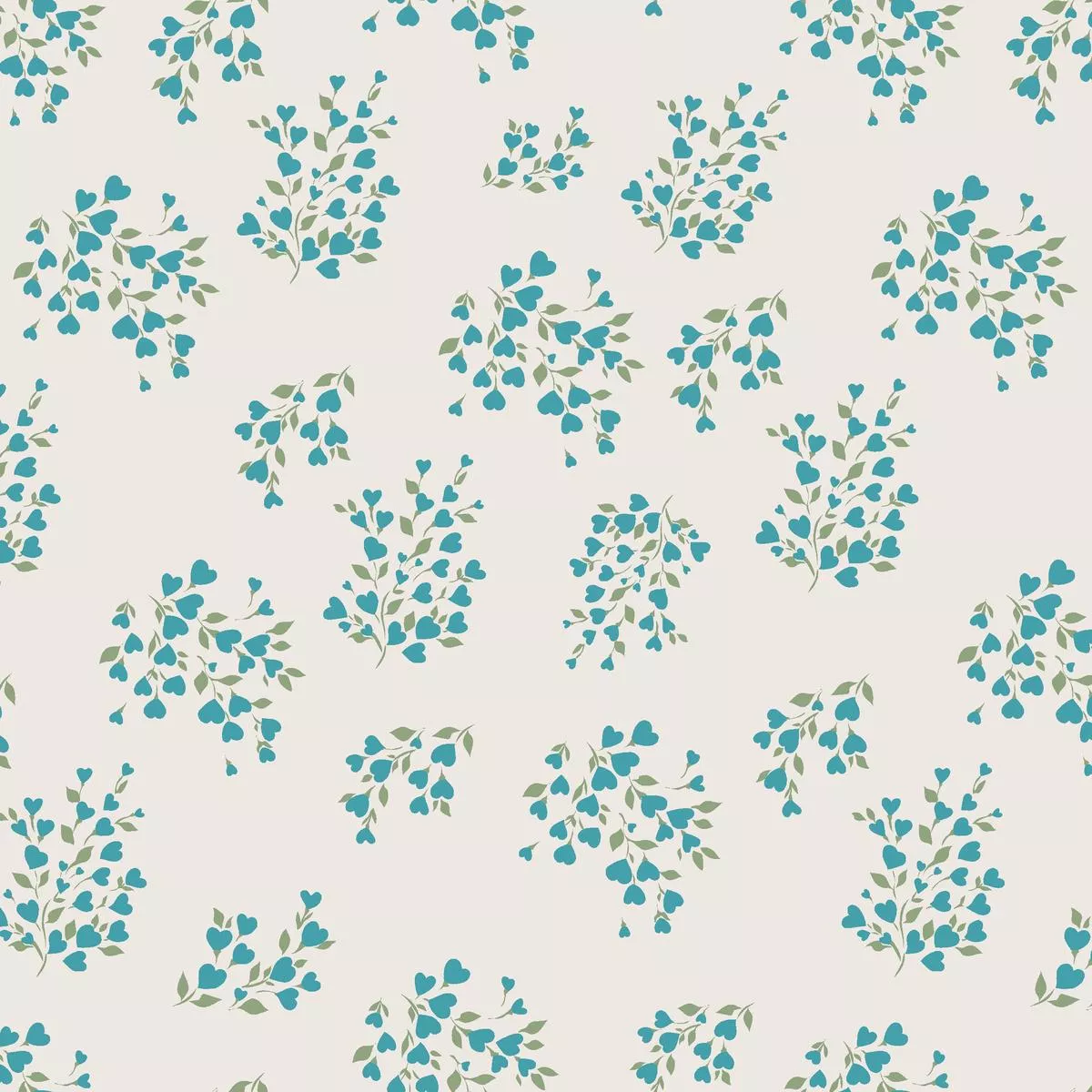 love-tree-on-blue-bayou-fabric Love Tree on Blue Bayou Fabric