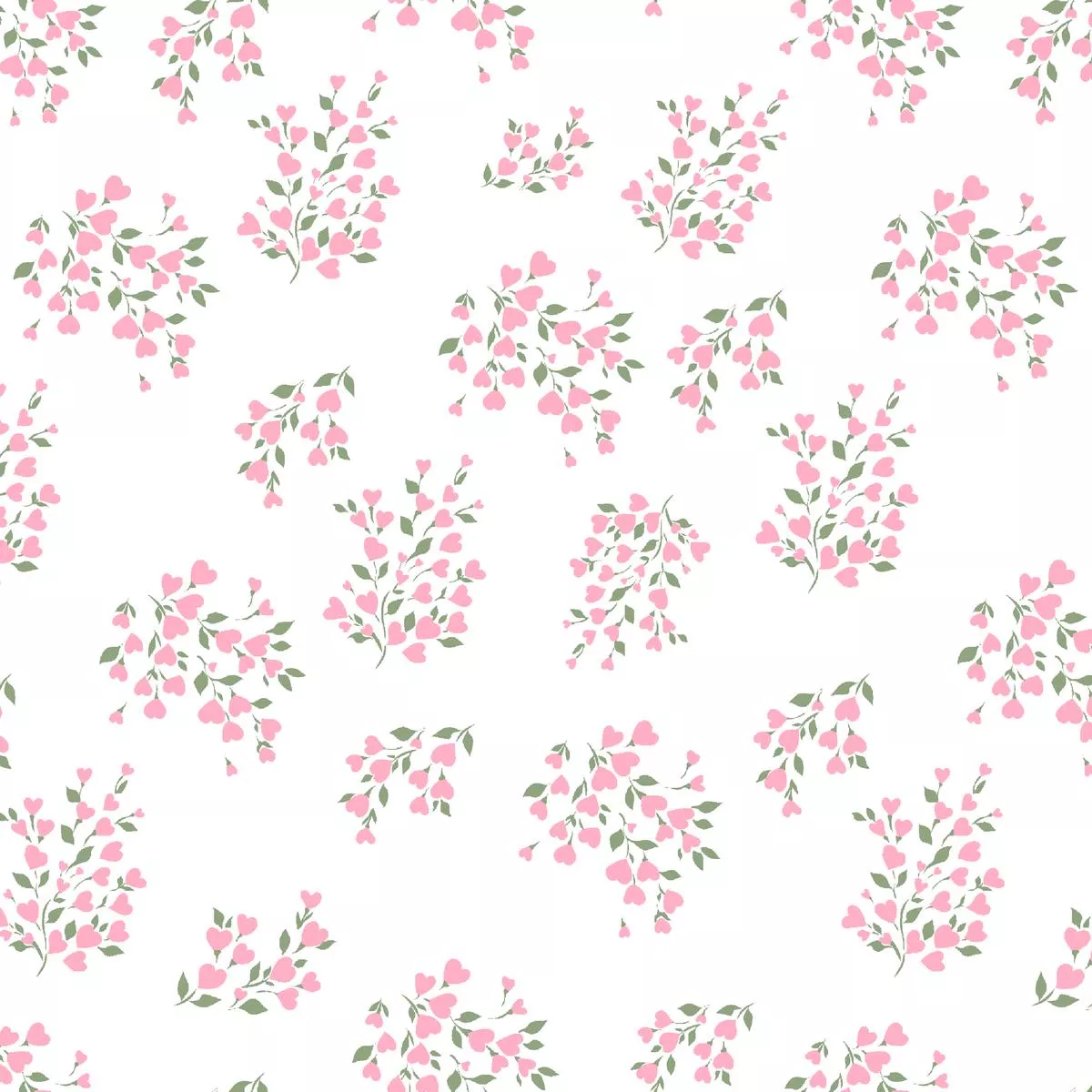 love-tree-on-pink-fabric Love Tree on Pink Fabric