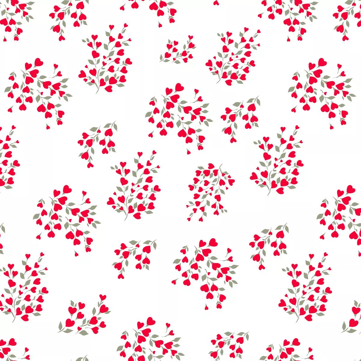 love-tree-on-red-fabric Love Tree on Red Fabric