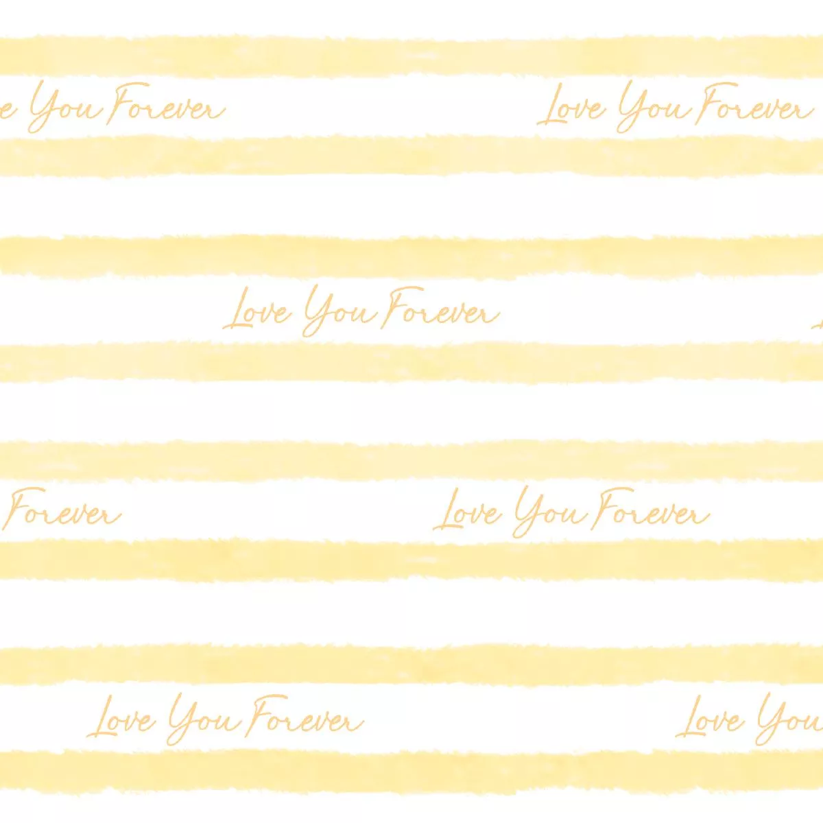 love-you-forever-yellow-stripes-fabric Love You Forever Yellow Stripes Fabric