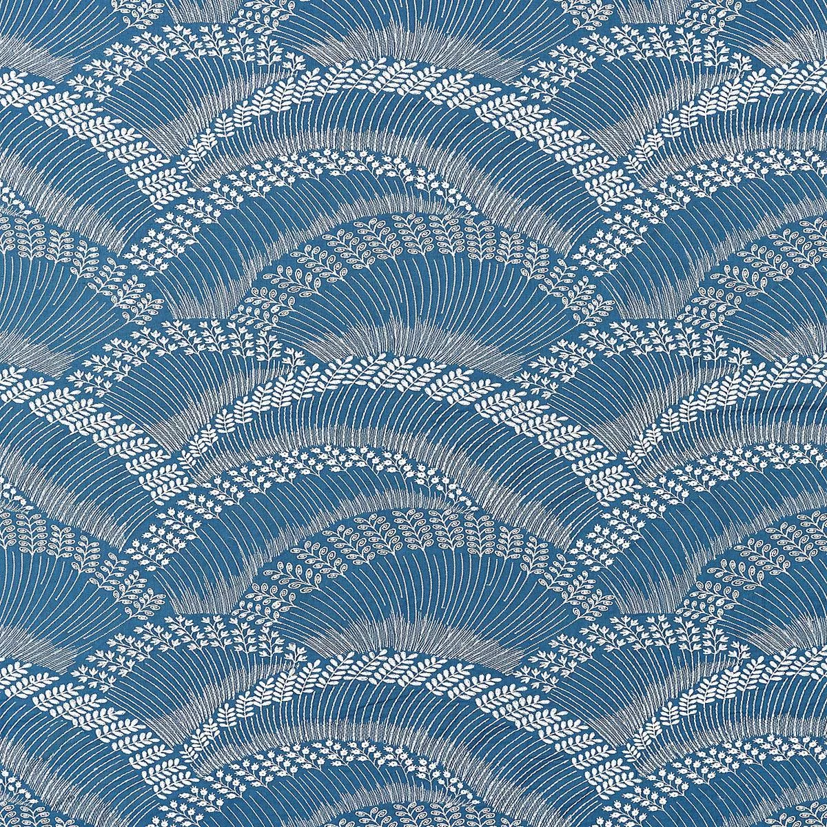 Lovegrass Embroidery – Marlin by Scalamandre Fabric