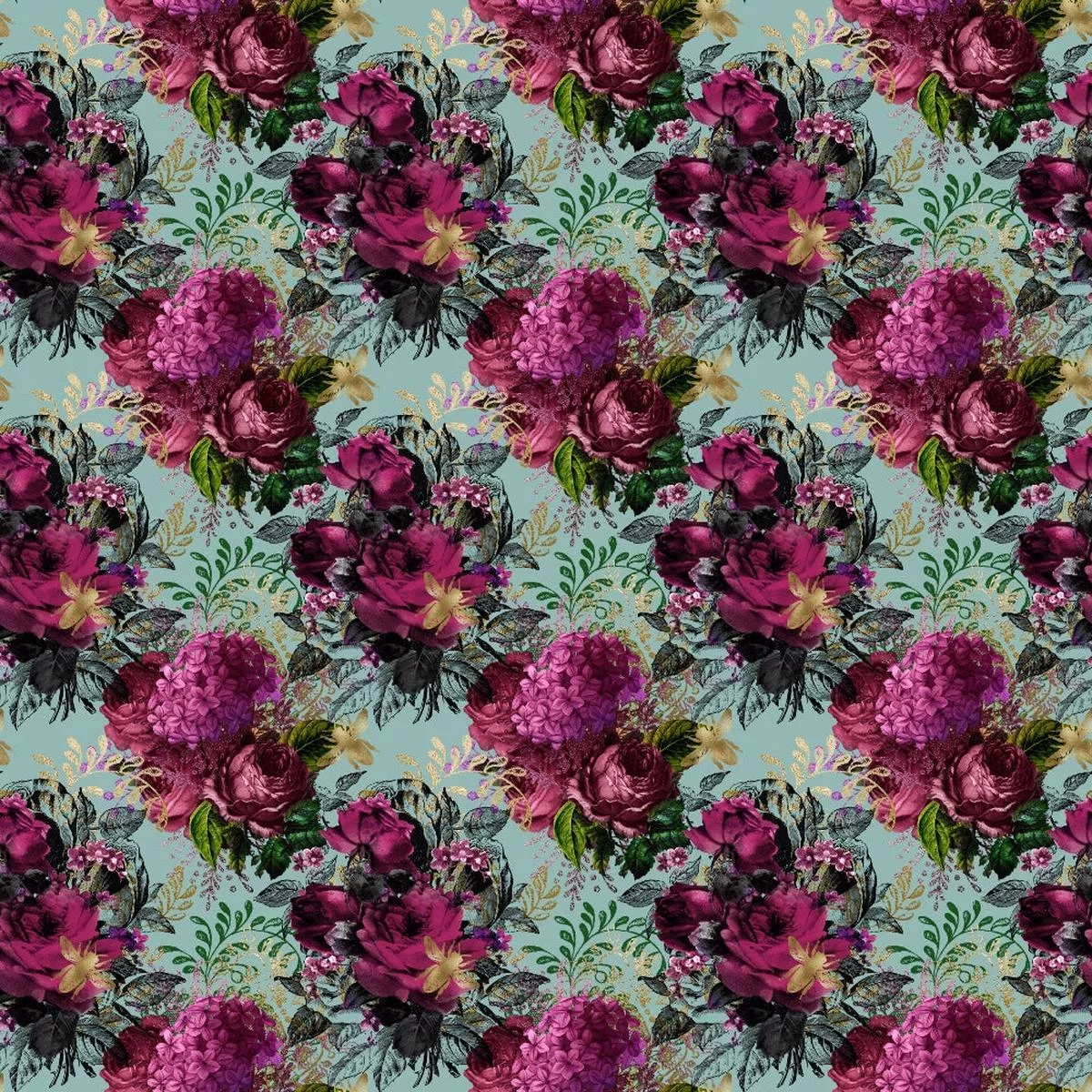 Lovely Bee Pattern 3 Quilting Cotton Fabric