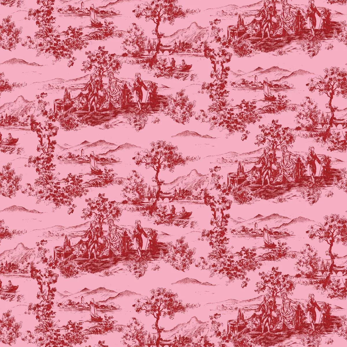 lovely-scenic-in-blush-fabric Lovely Scenic in Blush Fabric