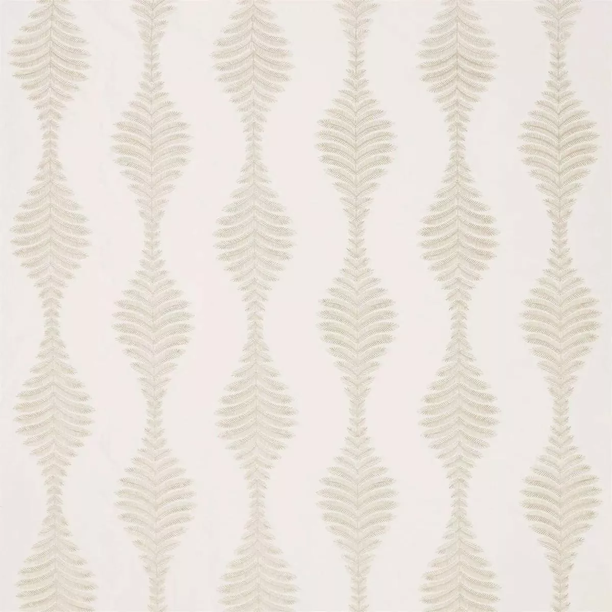 Lucielle Chalk/Linen Fabric by Harlequin