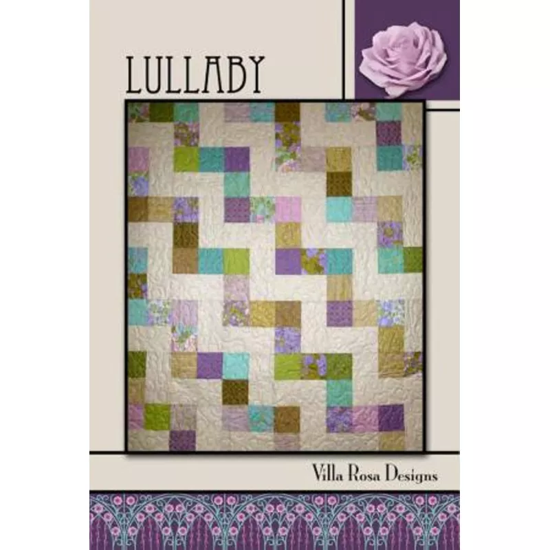 Lullaby Pattern Card by Villa Rosa Designs