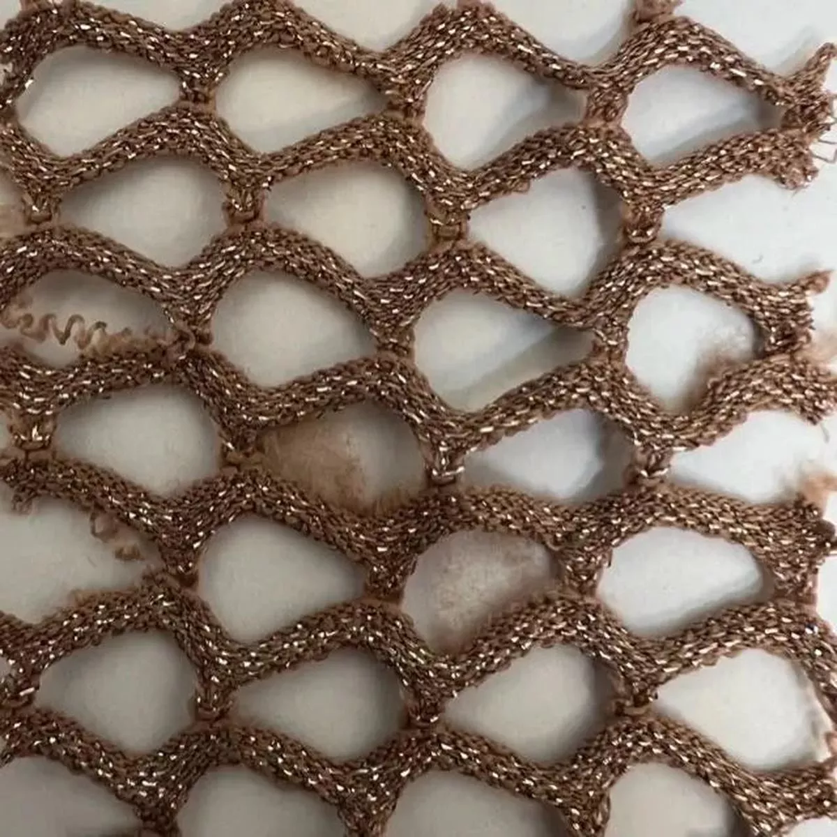 lurex-fishnet-mesh-stretch-fabric-mesh-4467-mocha Lurex Fishnet Mesh Stretch Fabric – MESH-4467 – MOCHA