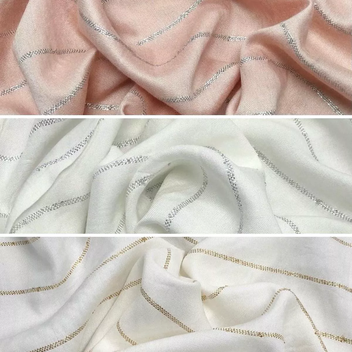 lurex-stripe-viscose-fabric Lurex Stripe Viscose Fabric