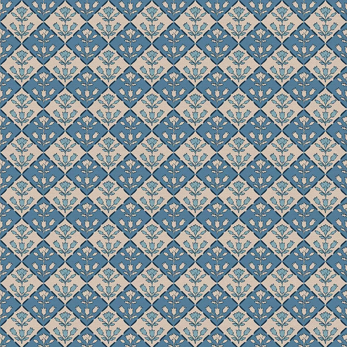 lush-lattice-blue-quilting-cotton Lush Lattice – Blue – Quilting Cotton
