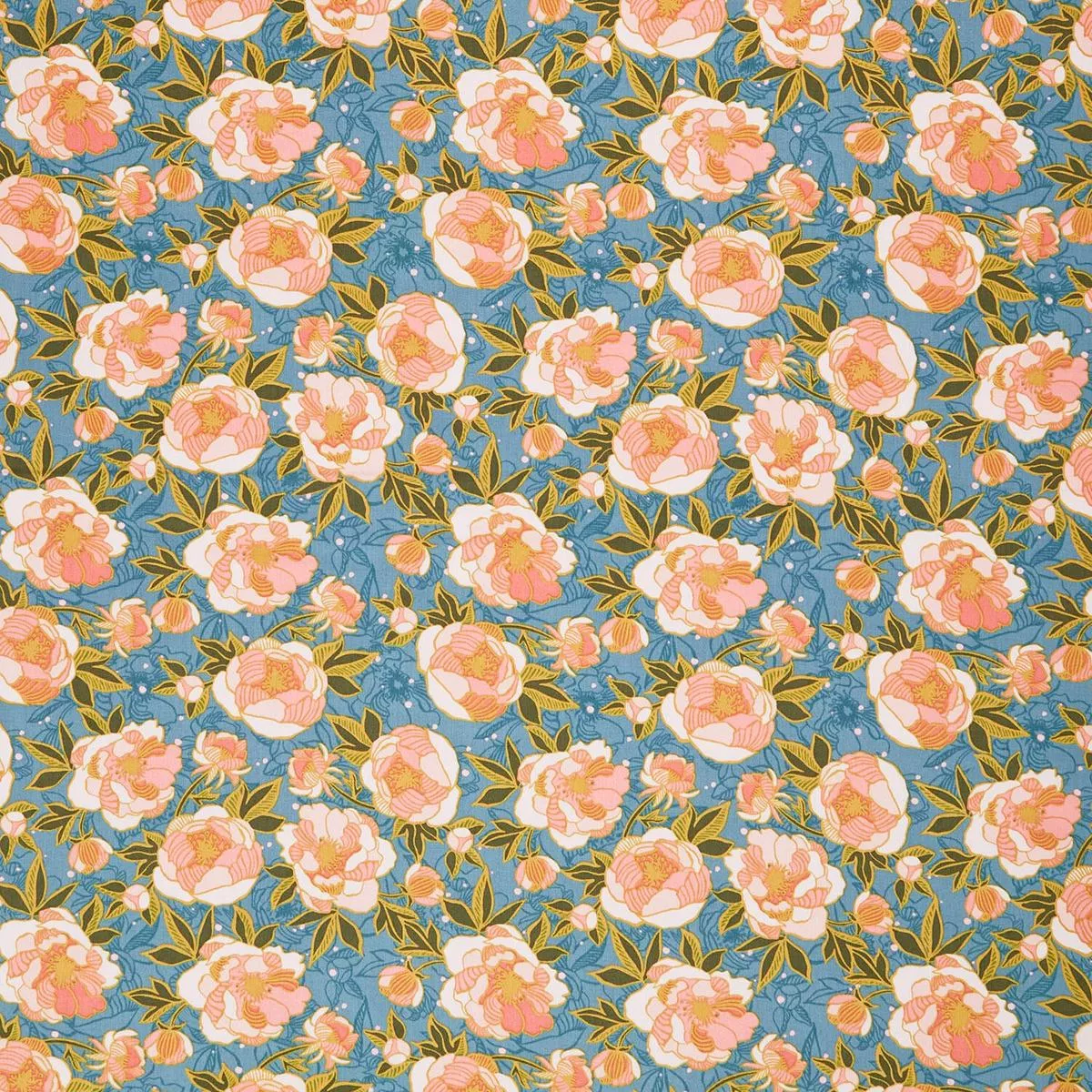 lush-life-wild-peonies-soft-teal-yardage Lush Life – Wild Peonies Soft Teal Yardage