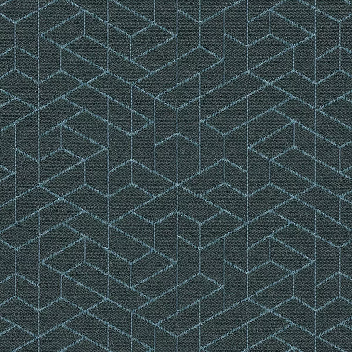 luum-flexagon-field-blue-upholstery-fabric Luum Flexagon Field Blue Upholstery Fabric
