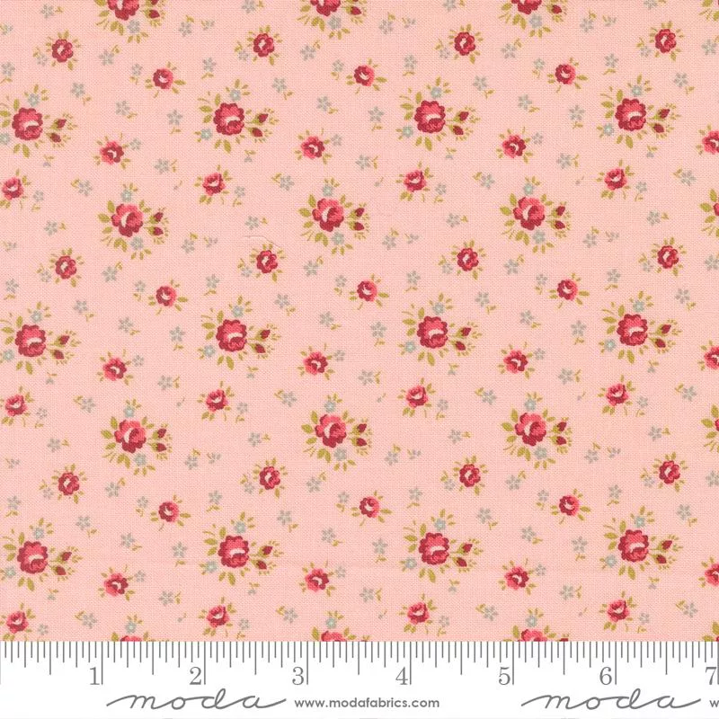 Lyda Rose by Moda, Pink - 3071 18