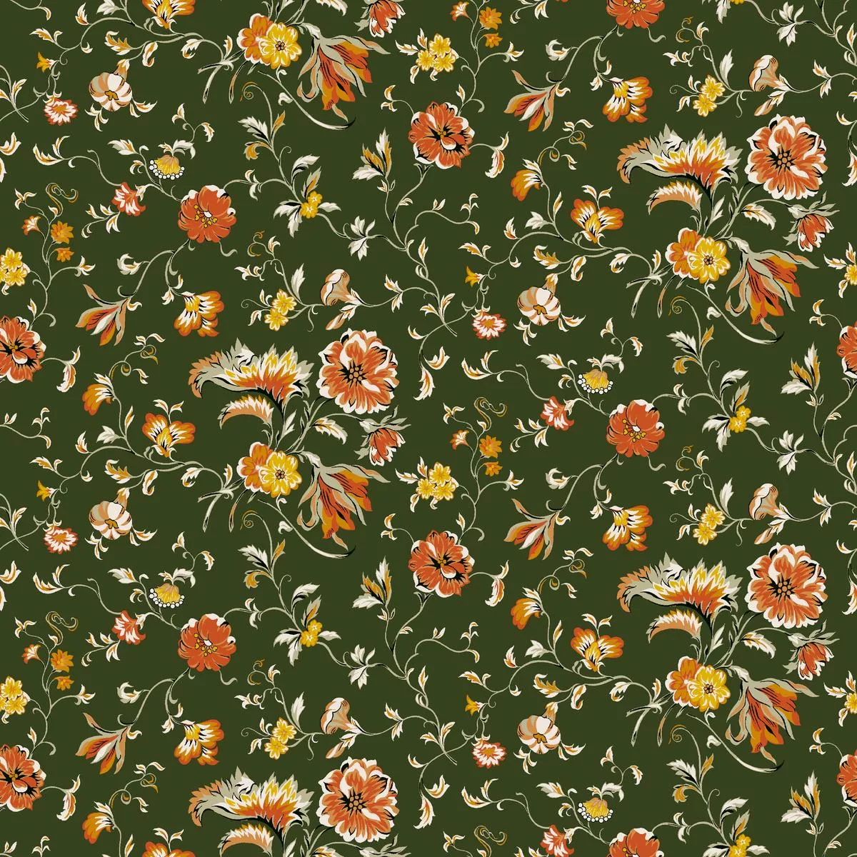 lydia-on-forest-edge-fabric Lydia on Forest Edge Fabric