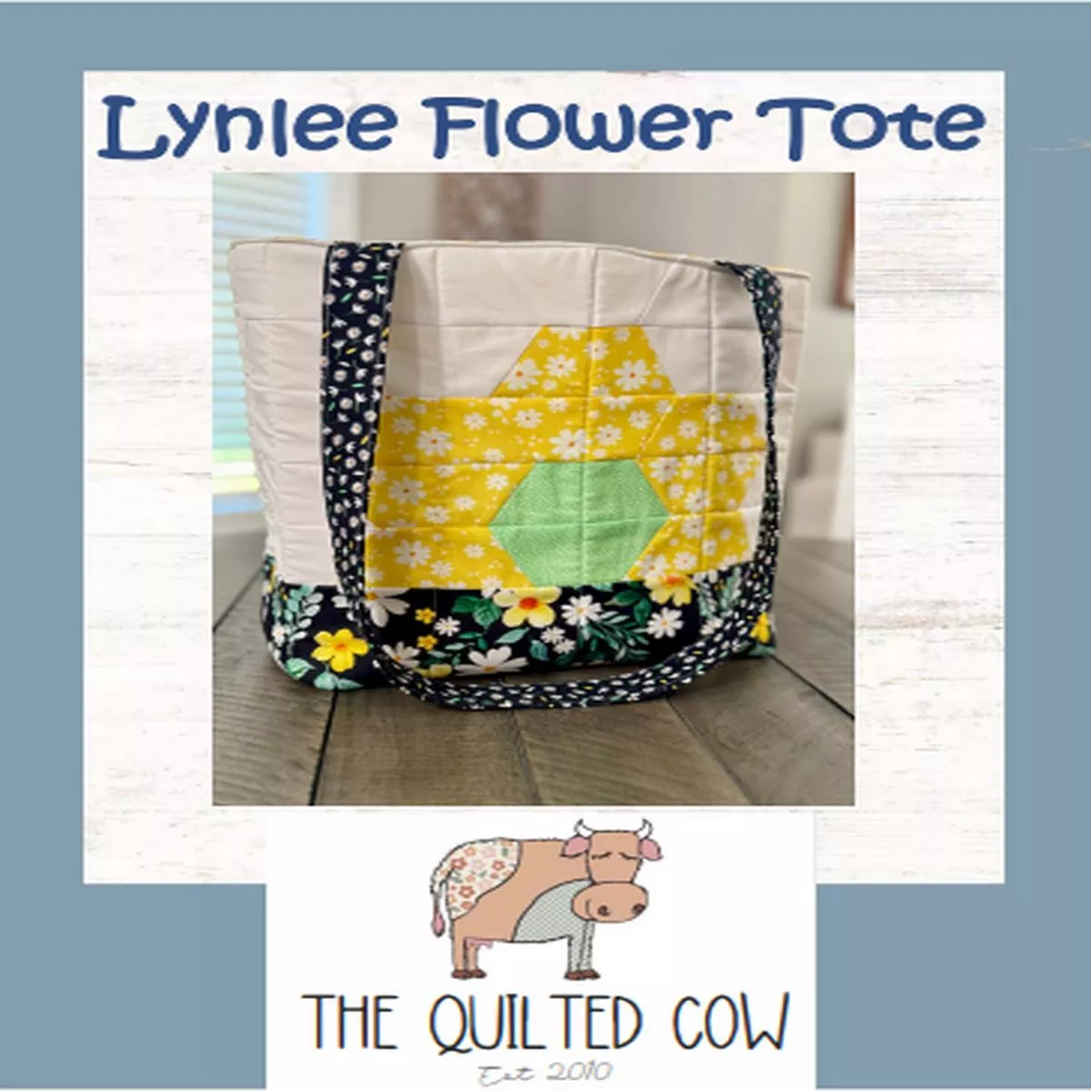 Lynlee Flower Tote