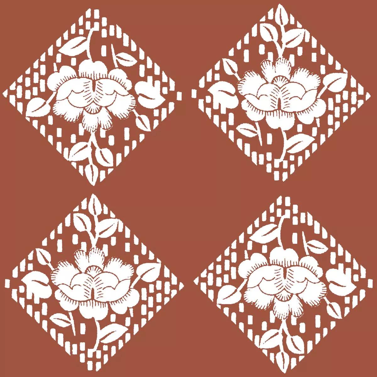 Lyon on Butterum Fabric