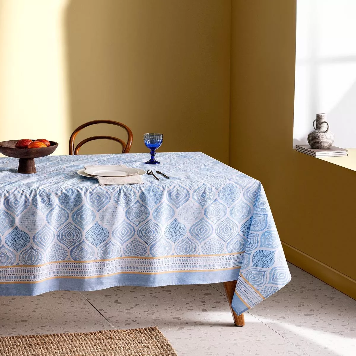 Madame Coco Wanzele TableclothContemporary Design for Everyday & Special Dining