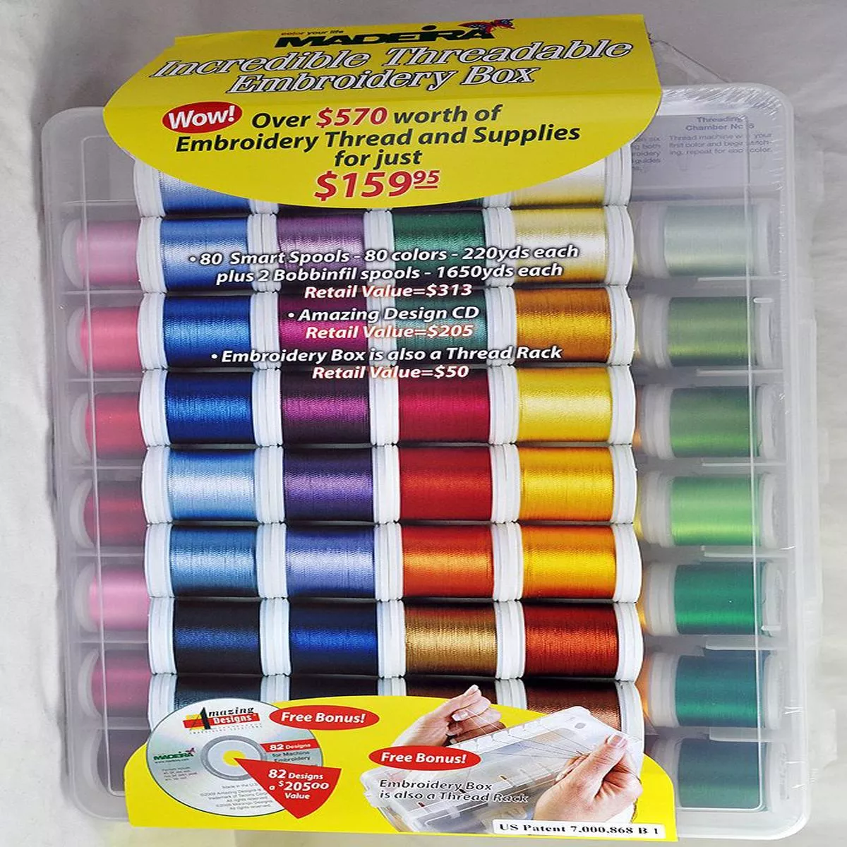 madeira-80ct-incredible-threadable-200m-embroidery-box Madeira 80ct Incredible Threadable 200M Embroidery Box