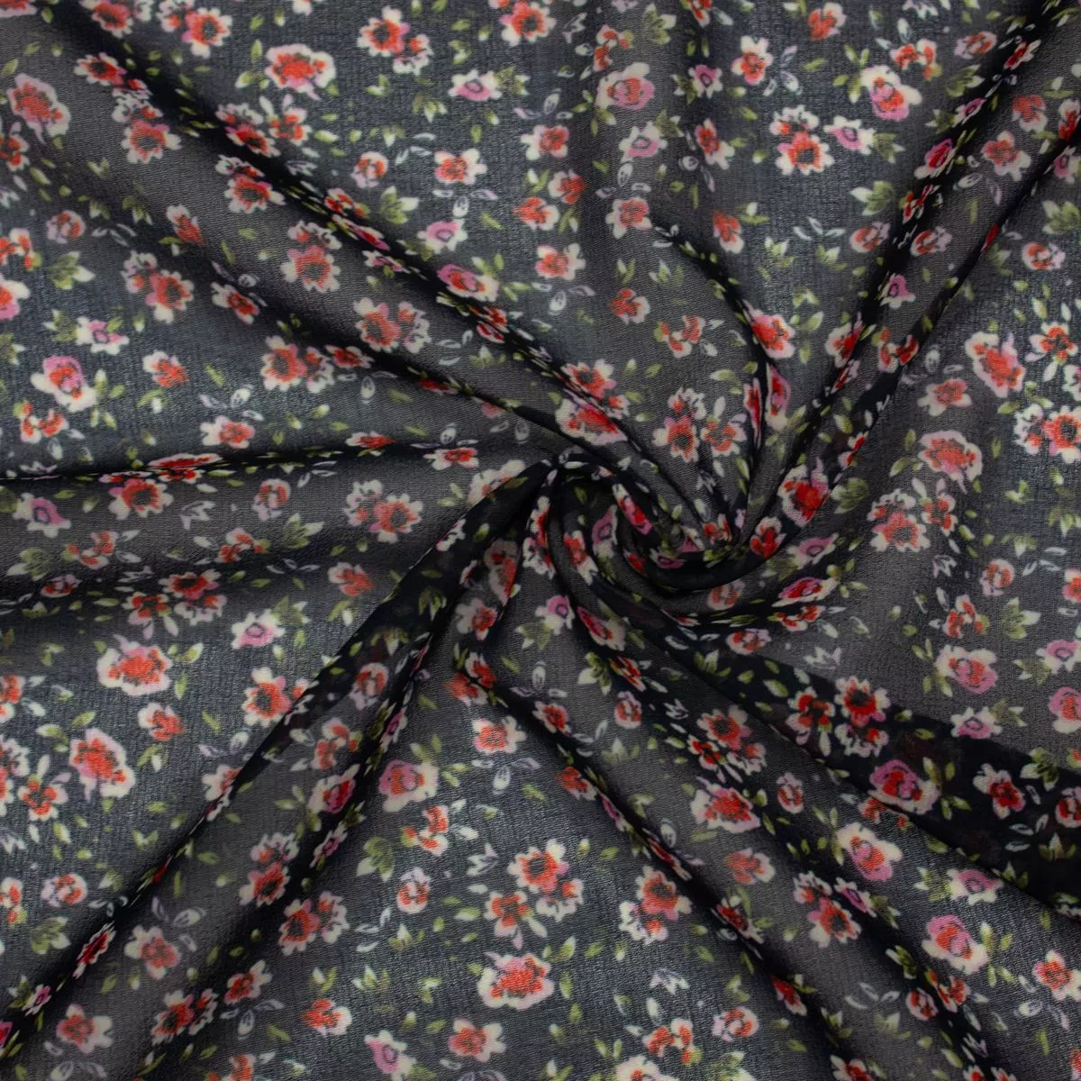 madlin-floral-printed-polyester-chiffon-fabric Madlin Floral Printed Polyester Chiffon Fabric