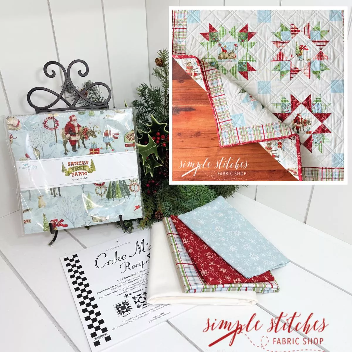 magical-winterland-quilt-kit Magical Winterland Quilt Kit