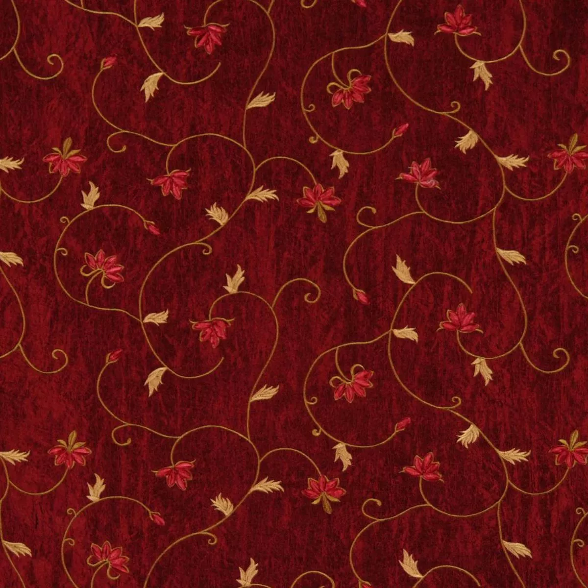MAGNESIUM CRIMSON RM Coco Fabric