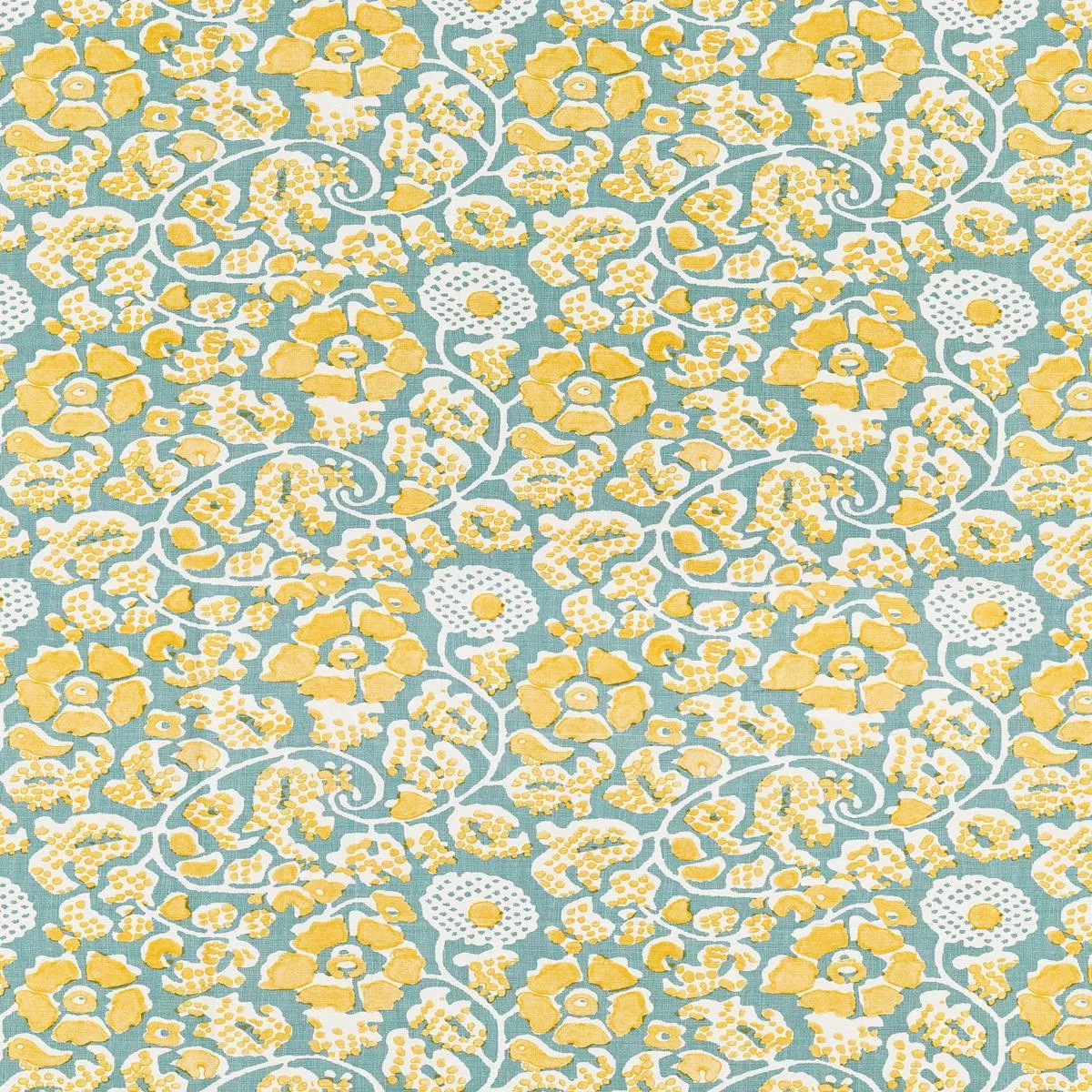 maiden-floral-aruba-fabric Maiden Floral Aruba Fabric