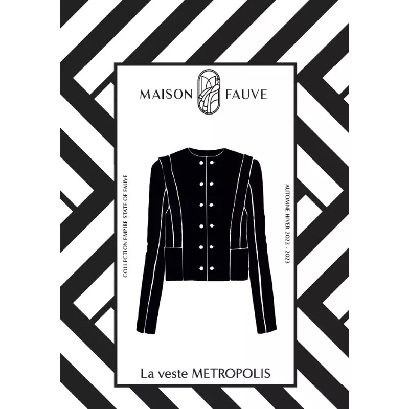 maison-fauve-metropolis-jacket-sewing-pattern Maison Fauve – Metropolis Jacket Sewing Pattern