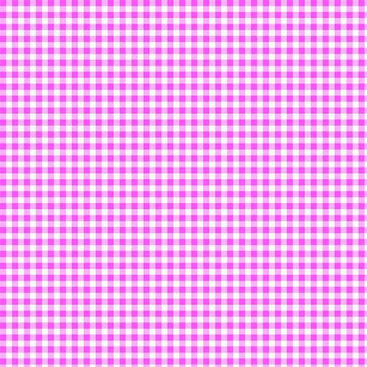 Makower Ghostly Garden – Bitty Gingham Pink