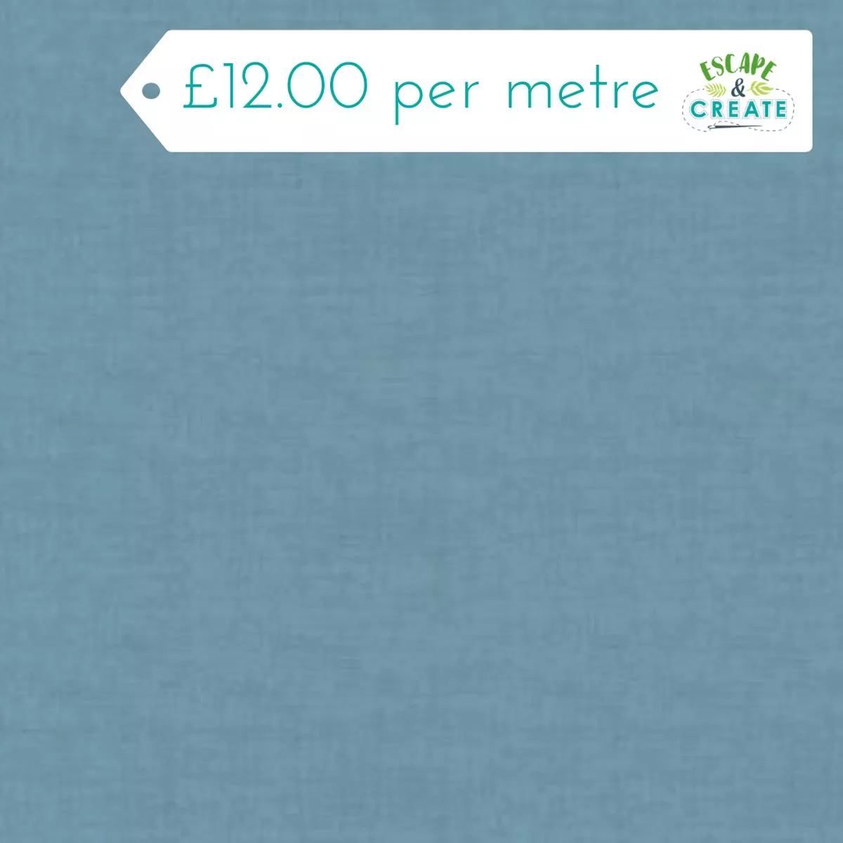 makower-linen-texture-chambray-100-cotton Makower Linen Texture Chambray 100% Cotton