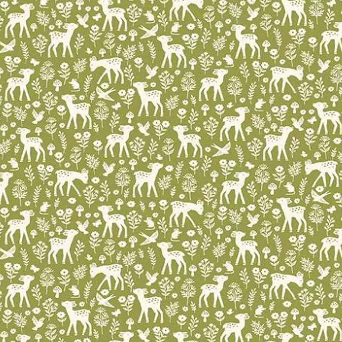 Makower UK – Little Ones – 193G DeerGreen