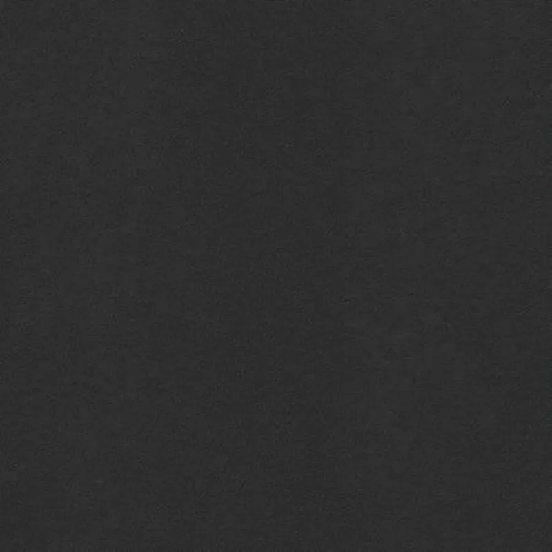 Mammoth FlannelSolid Black Flannel M306-1019