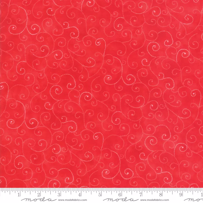 Marble Swirls Flag RedModa 9908-84