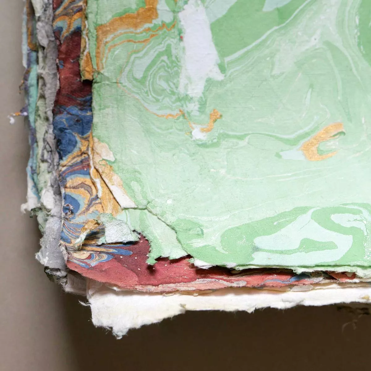 marbled-paper-mineral-green Marbled Paper – Mineral Green