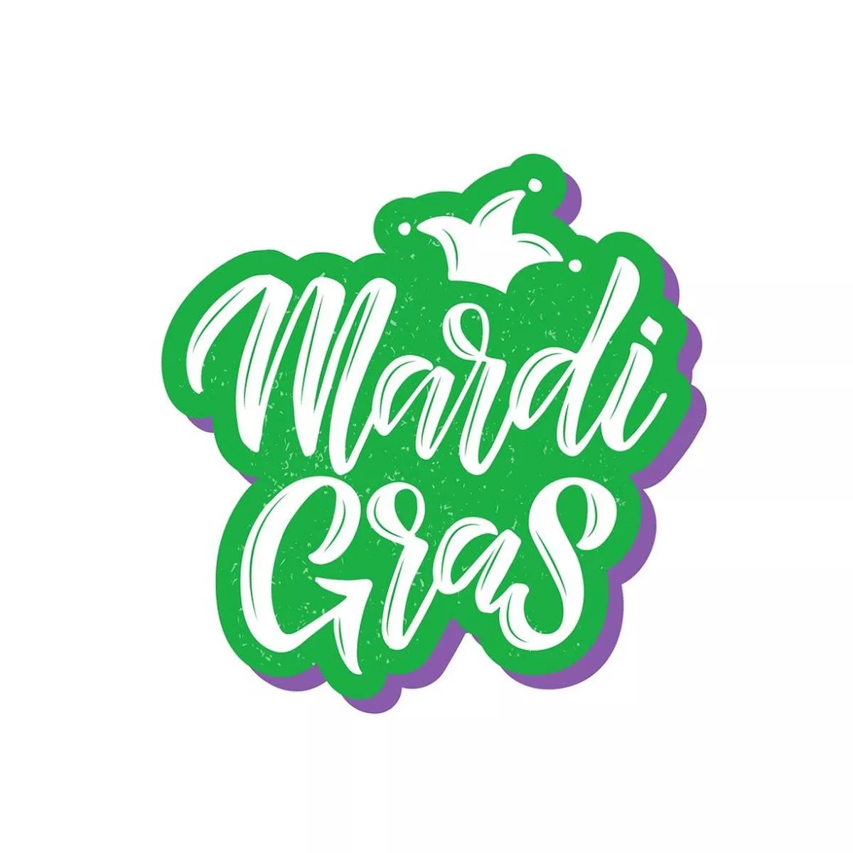 mardi-gras-banner-fabric-panel Mardi Gras Banner Fabric Panel