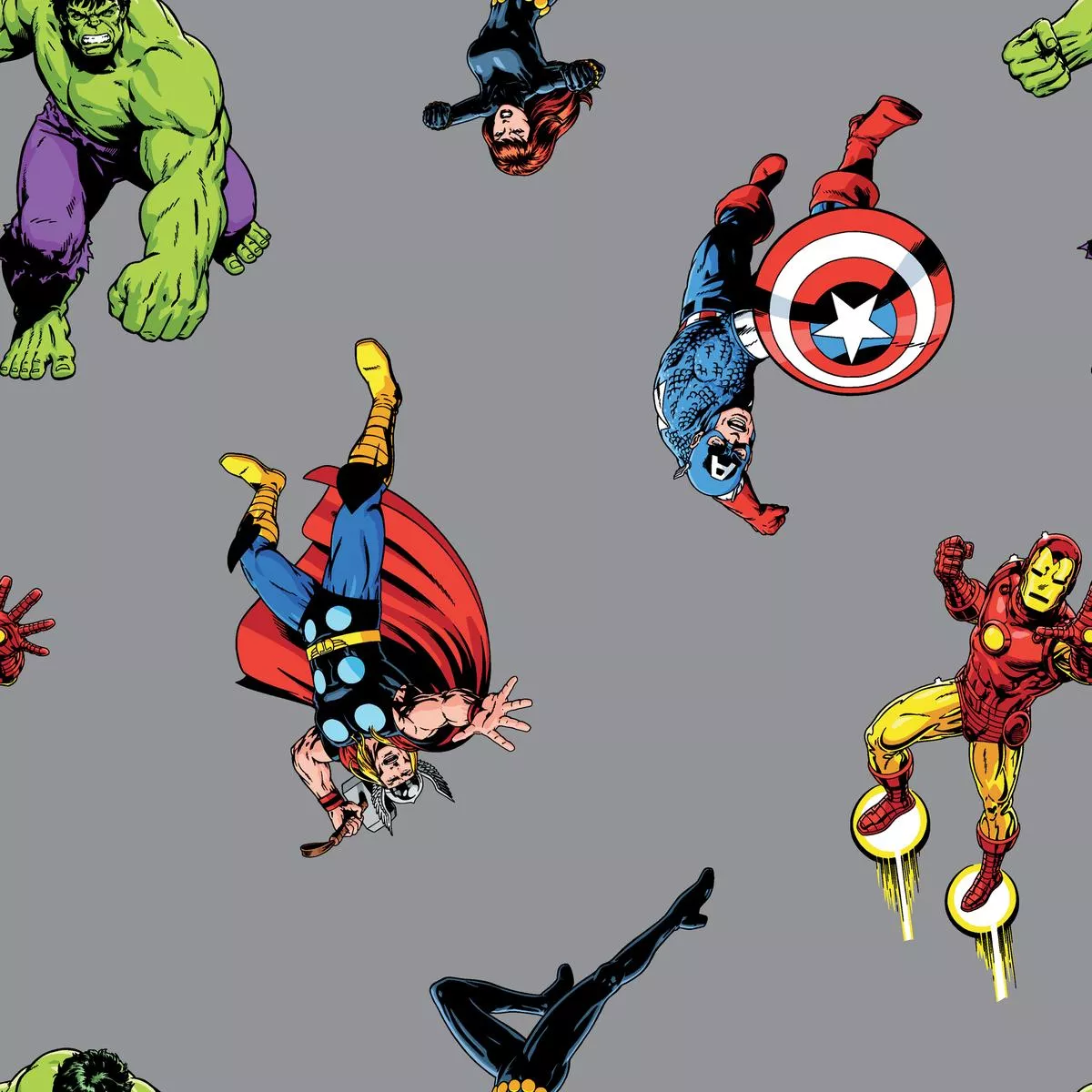 marvel-avengers-classic-action-fabric Marvel Avengers Classic Action Fabric