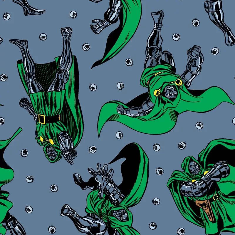 marvel-retro-doctor-doom-tossfabric Marvel Retro Doctor Doom TossFabric
