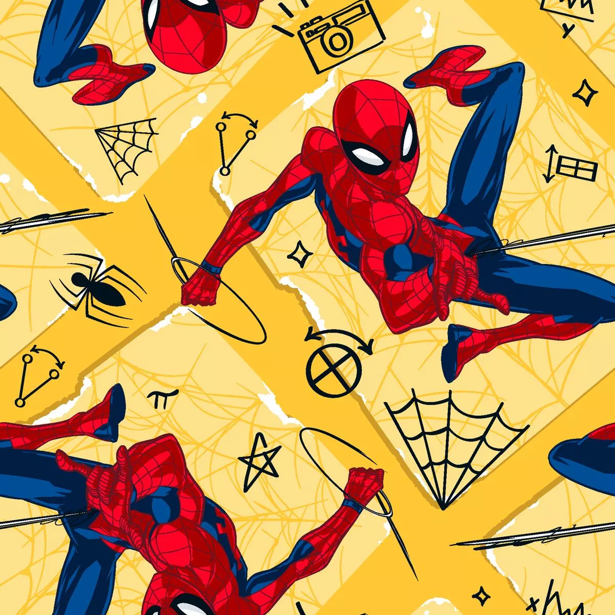 marvel-spider-man-action-web-slinger-fabric Marvel Spider-Man Action Web Slinger Fabric