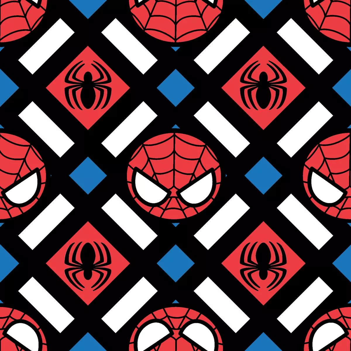 marvel-spider-man-spidey-senses-fabric Marvel Spider-Man Spidey Senses Fabric