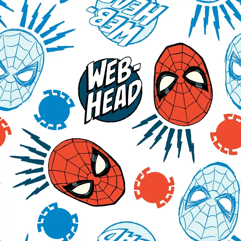 marvel-spider-man-web-head-fabric Marvel Spider Man Web Head Fabric