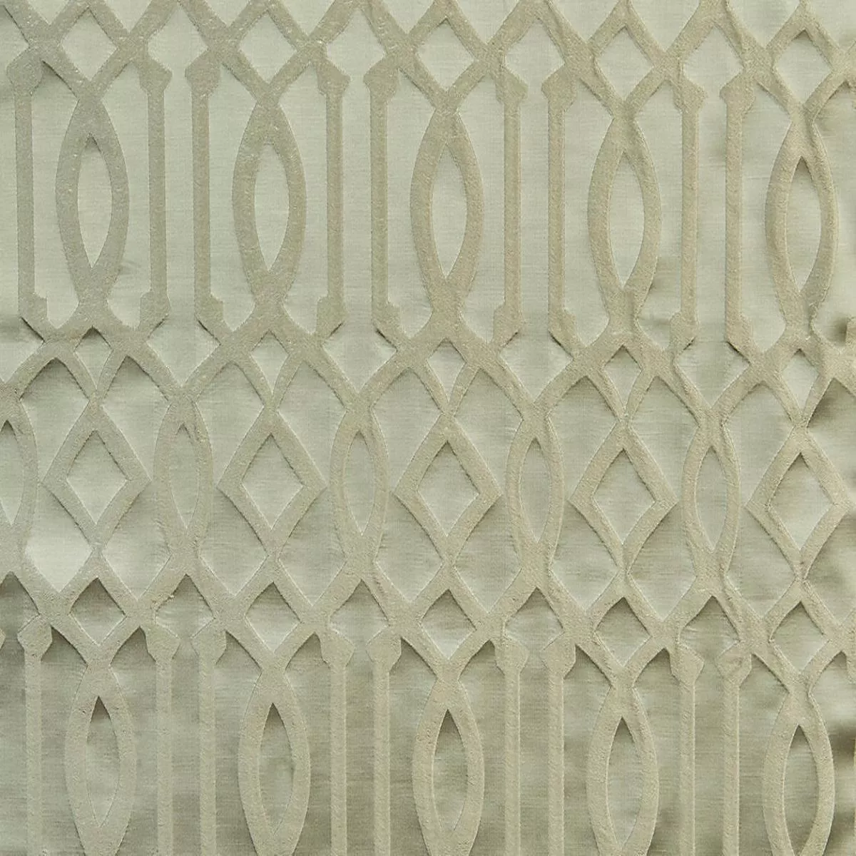 Master Trellis – Taupe by Scalamandre Fabric