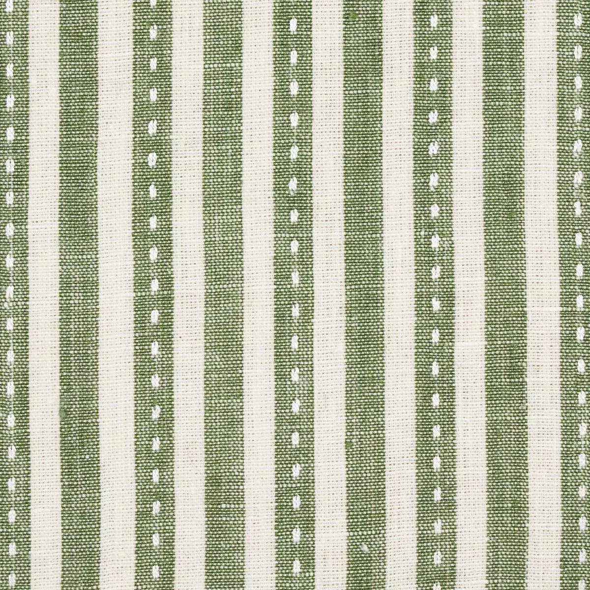 mathis-ticking-stripe-sage-fabric Mathis Ticking Stripe Sage Fabric