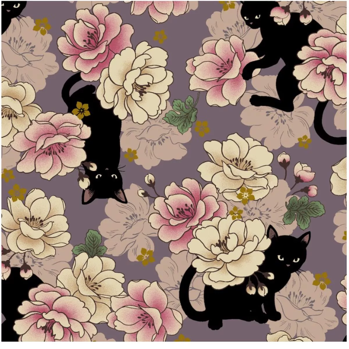 mauve-gold-neko-mini-metallic-from-quilt-gate MAUVE/GOLD Neko Mini Metallic from Quilt Gate