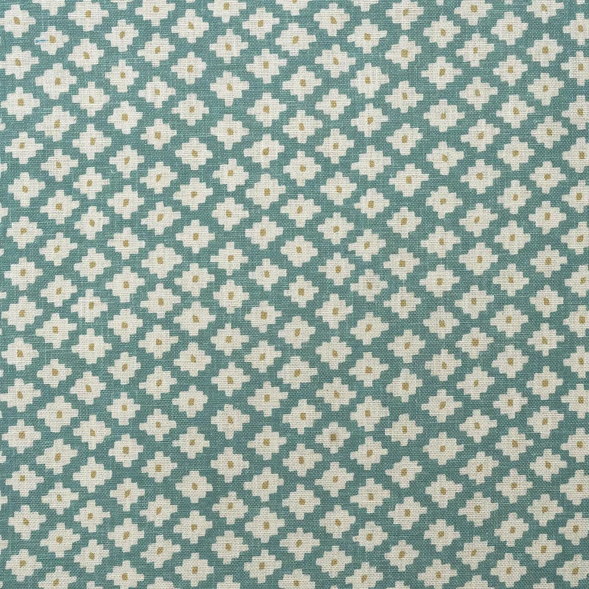 maze-turquoise-fabric Maze Turquoise Fabric