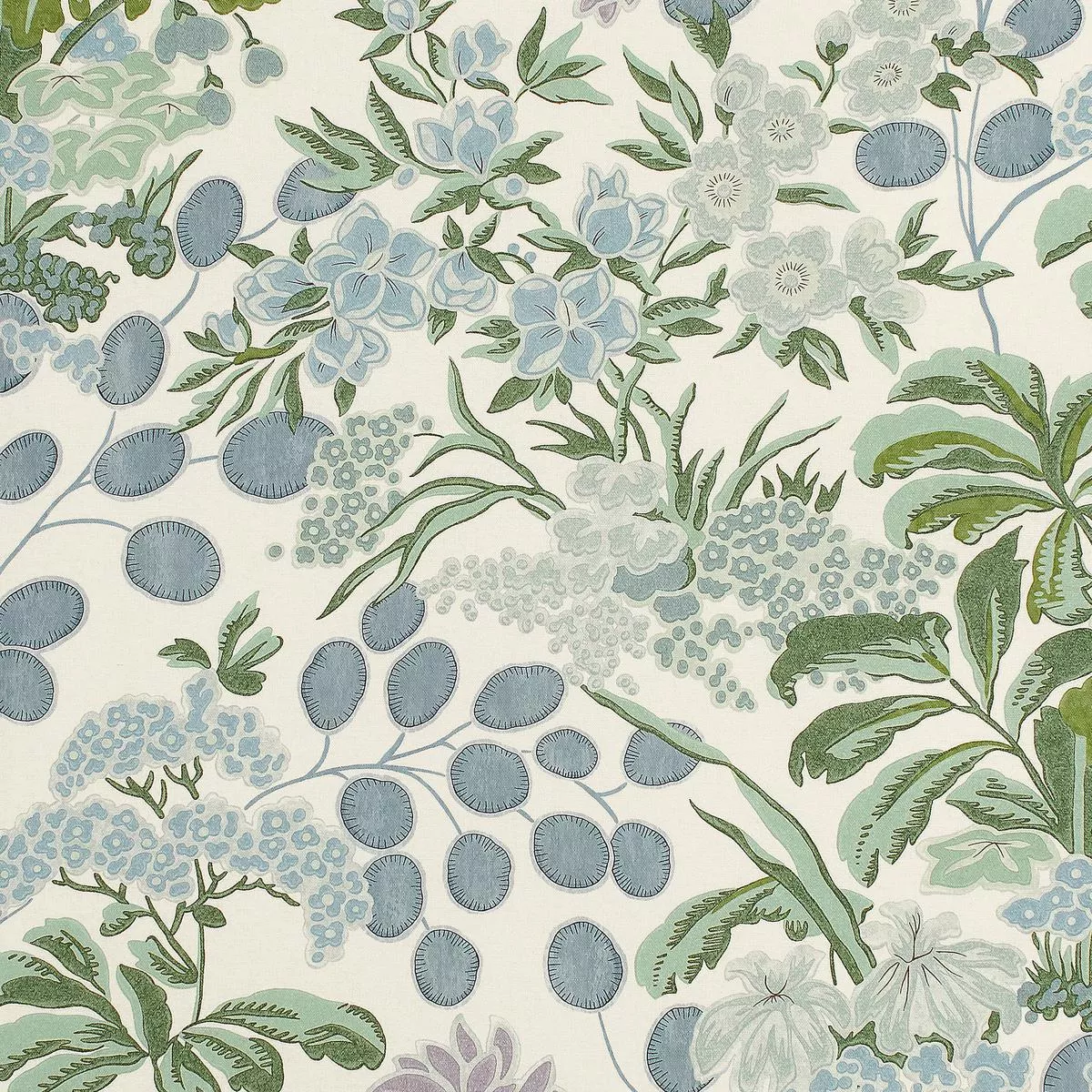 meadow-lavender-blue-fabric Meadow Lavender and Blue Fabric
