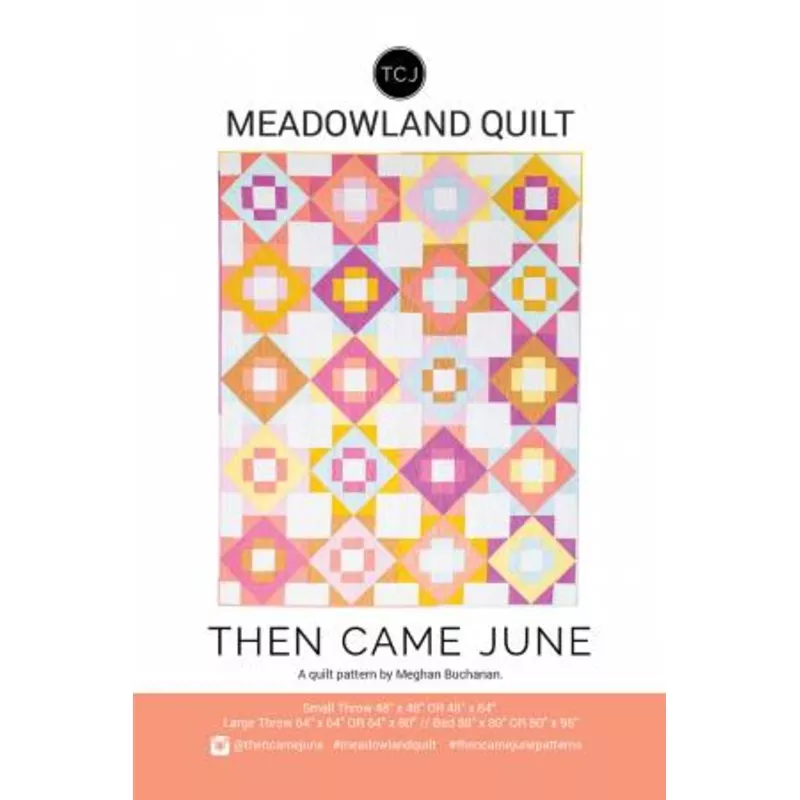meadowland-quilt-pattern Meadowland Quilt Pattern